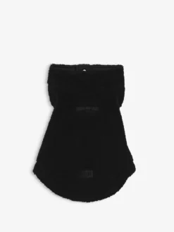 Veste sherpa pour chien - Noir