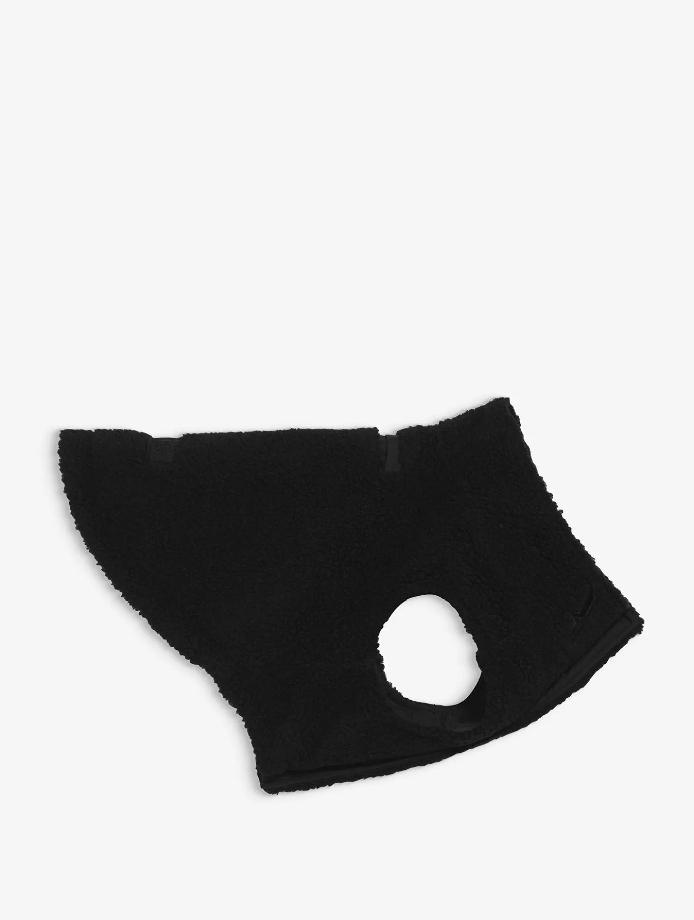 Veste sherpa pour chien - Noir