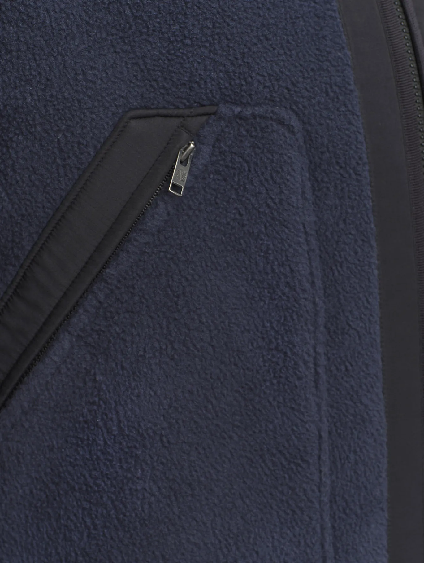 Veste sherpa sans manches réversible T-KIT - Bleu
