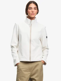 Veste Softshell T-KIT™ courte - Blanc