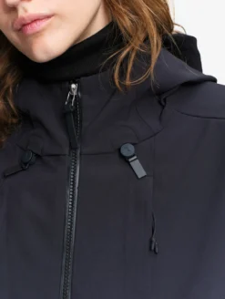 Veste technique à capuche Aigle Experience by Études - Noir