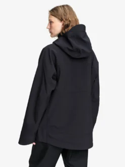 Veste technique à capuche Aigle Experience by Études - Noir