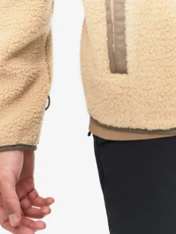 Veste T-KIT™ sherpa bi-matière - Beige