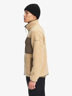 Veste T-KIT™ sherpa bi-matière - Beige