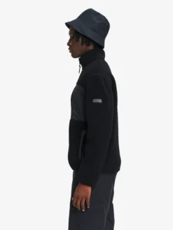 Veste T-KIT™ sherpa bi-matière - Noir